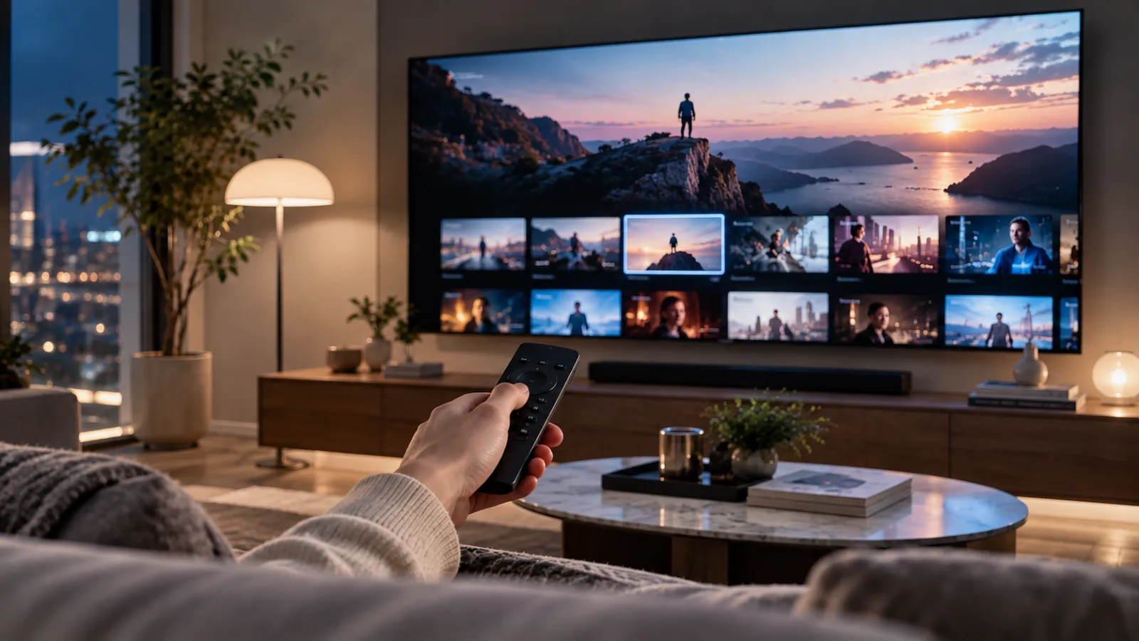 TV · CTV